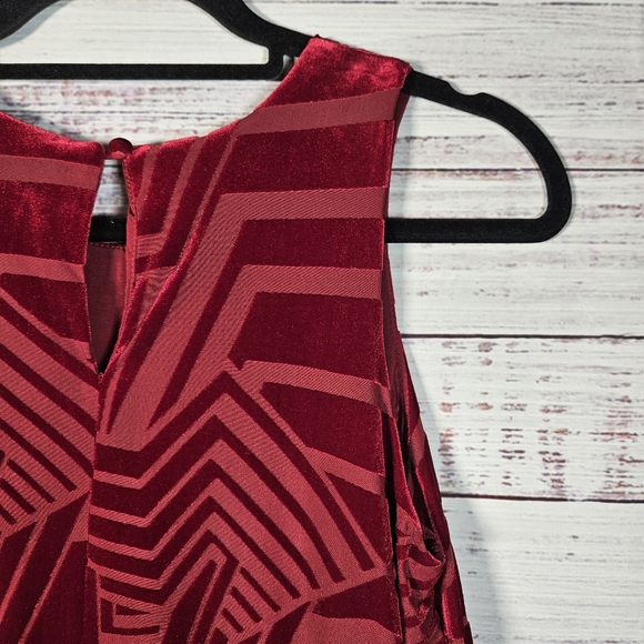 NWT Anthro Sunday in Brooklyn velvet swing tank top - Picture 8 of 14